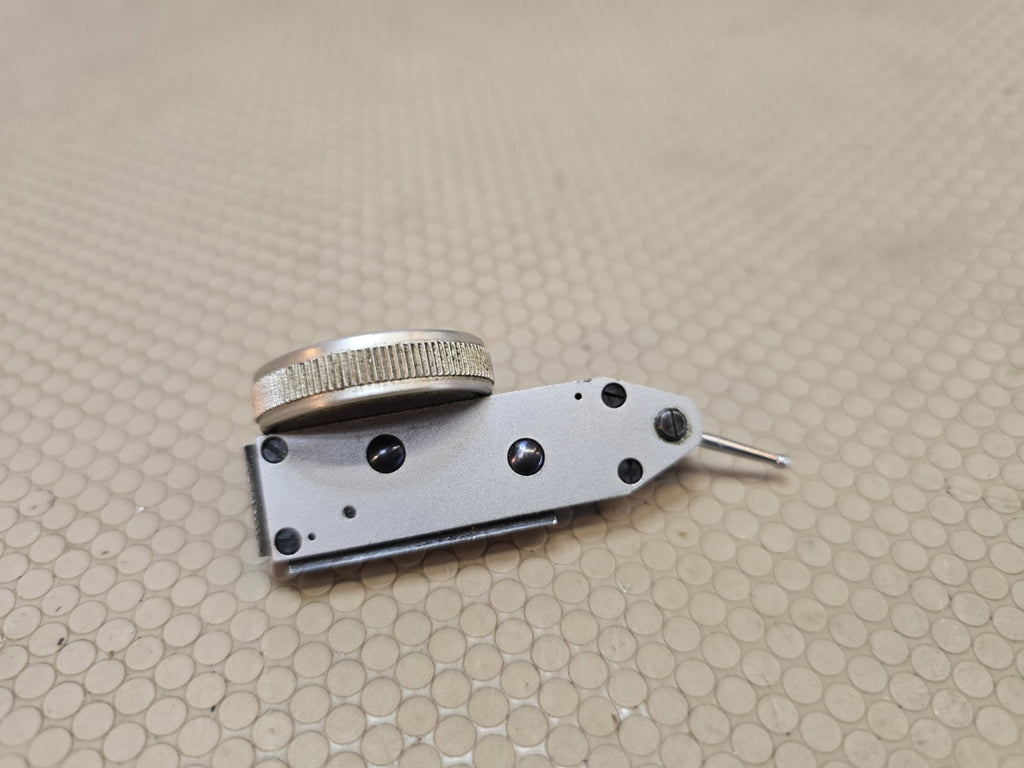 Mercer Dial Test Indicator Type 301 .0005” Precision Gauge Made in England 