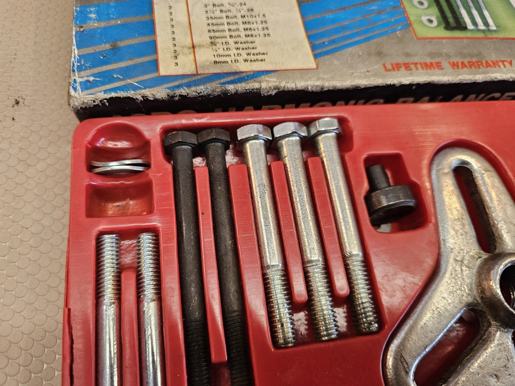 Generic Brand CJ98 Harmonic Balancer Puller 46pc