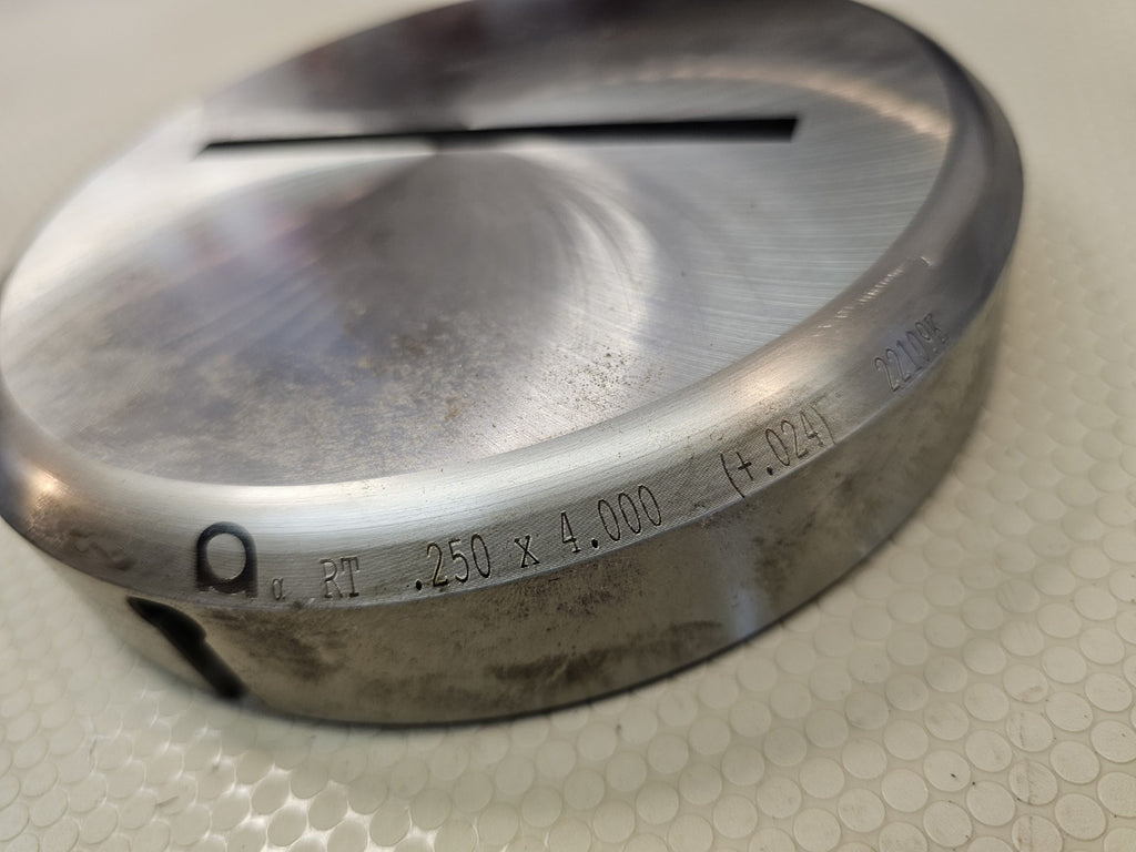 NEW AMADA .250 x 4.000 RT Rectangular Die 22109S Turret Punch Tooling .024 CL