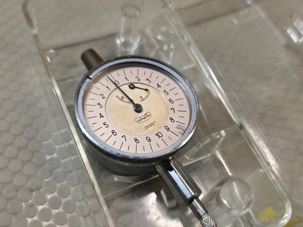 Mahr Dial TEST Indicator. 0.0005" GRAD Made in Germany