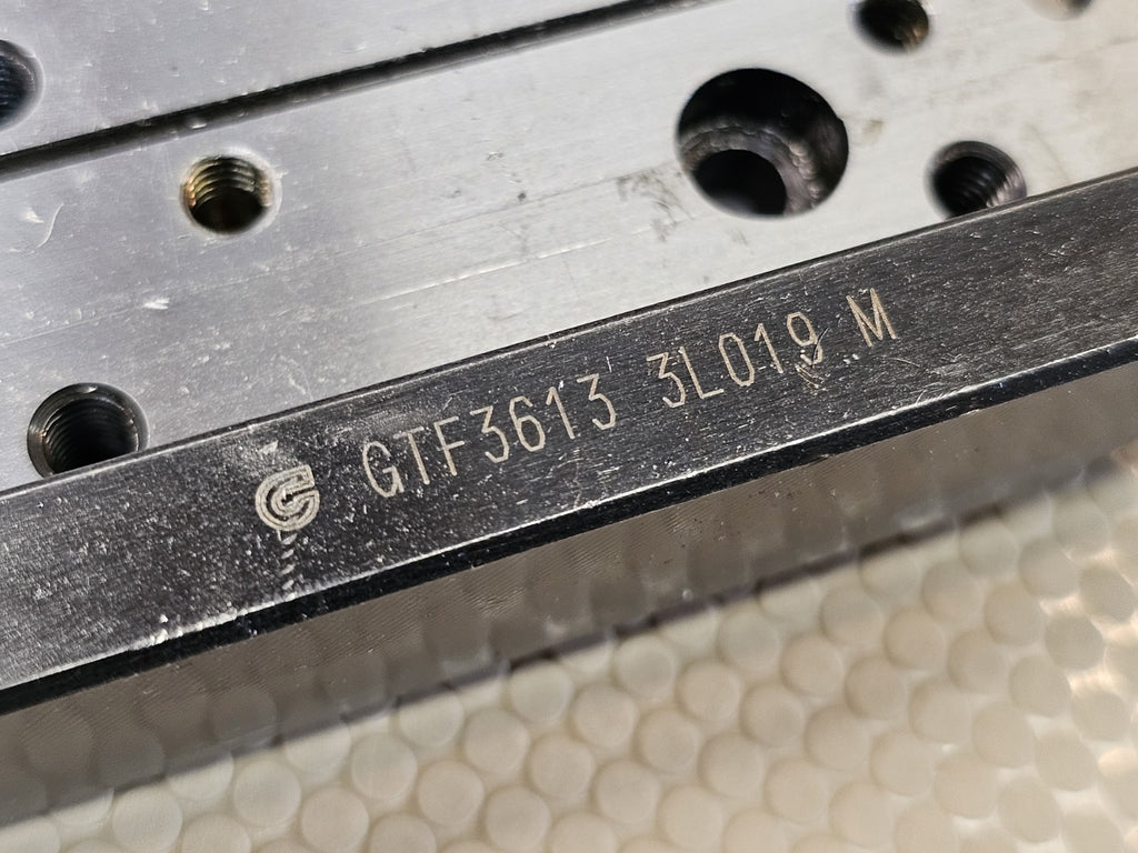 Citizen Swiss CNC Lathe GTF3613 Tool Holder Plate