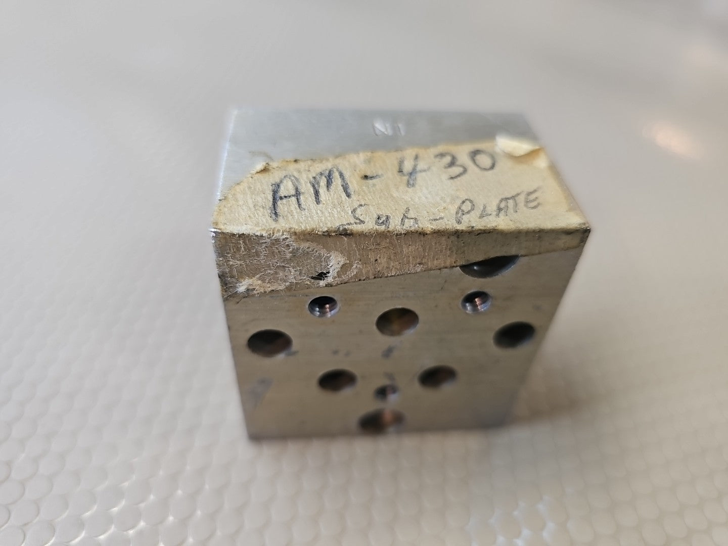 VERSA VALVES KM-430 -E/ KM 430 -E