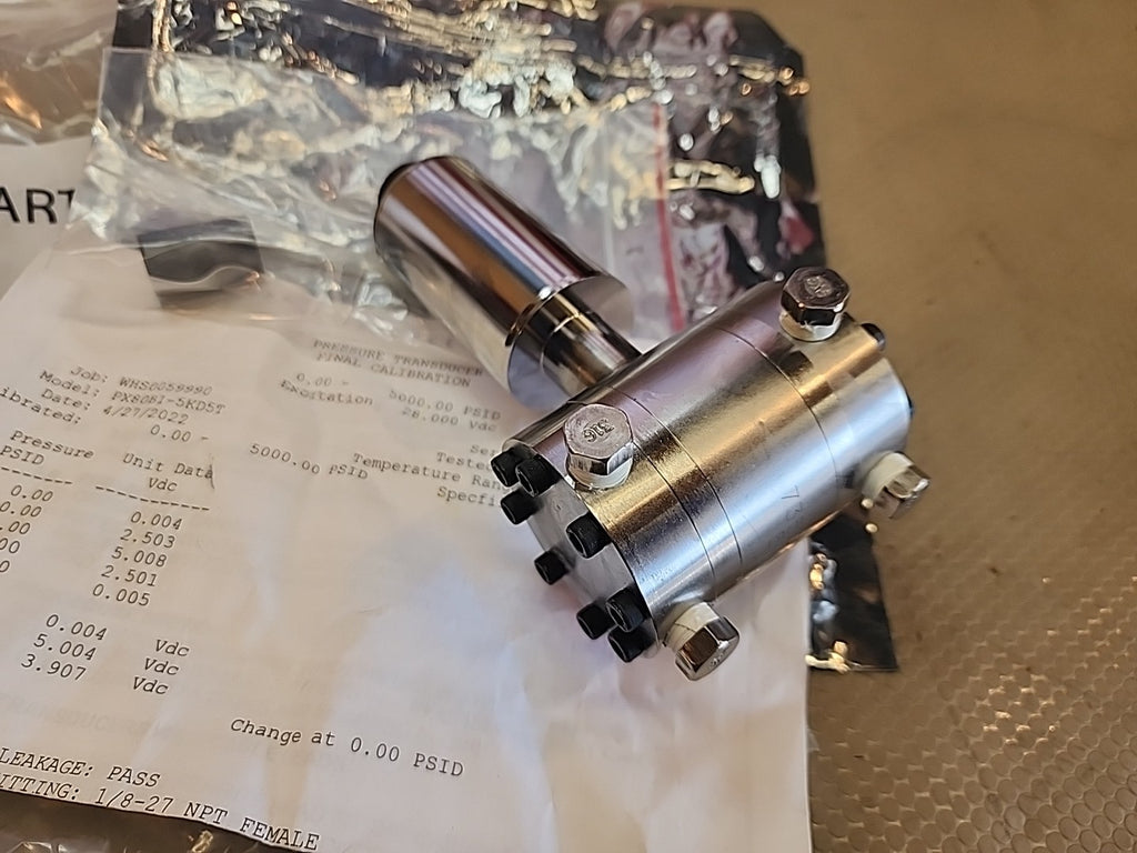 NEW Omegadyne PX80B1-5KD5T Pressure Transducer