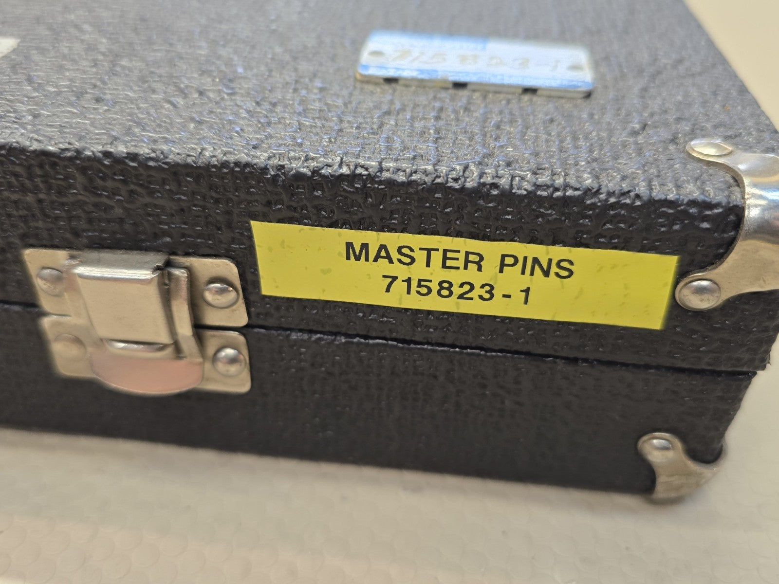 Southern Gage Co Master Pin Set Durplate LARGE 1 Inch 1.5 Inch .76 Inch Square