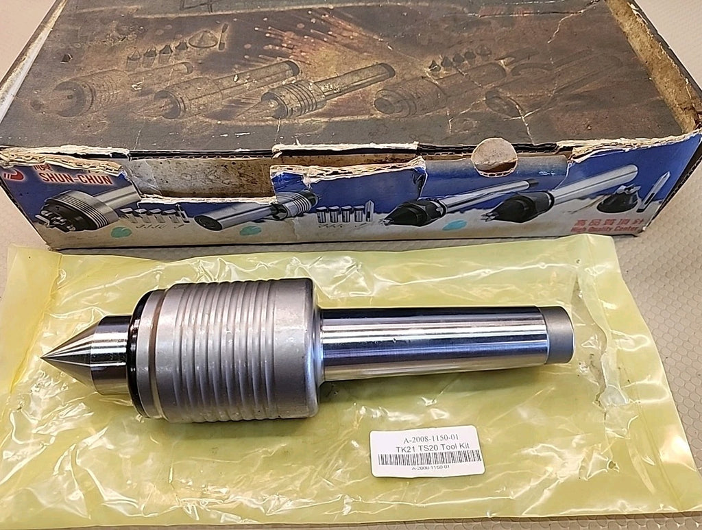 Taper Live Point Center Lathe CNC Mill SHUN-CHUN A-2008-1150-01 TK21 TOOL KIT