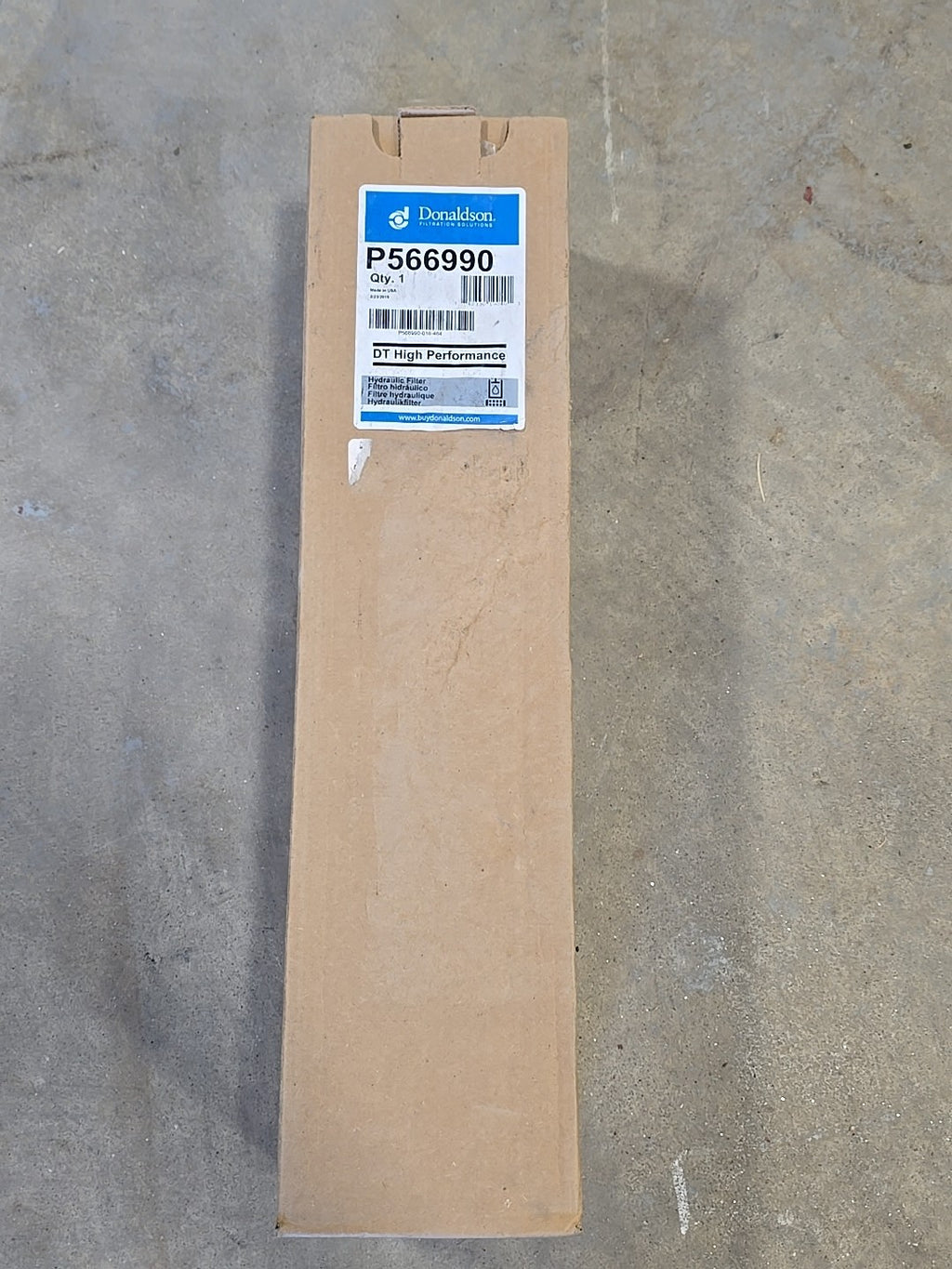 Genuine Donaldson P566990 Hydraulic Filter Cartridge Dt