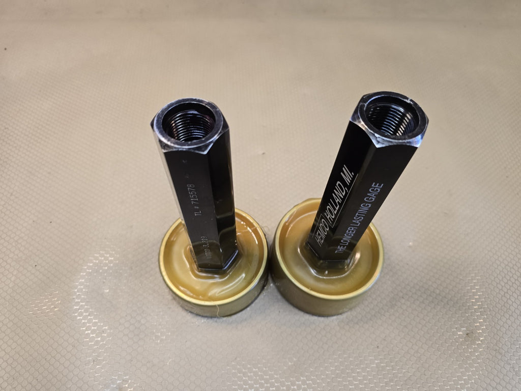 HEMCO USA GO 3.240 / NOT GO 3.219 Smooth Plug Gage Set