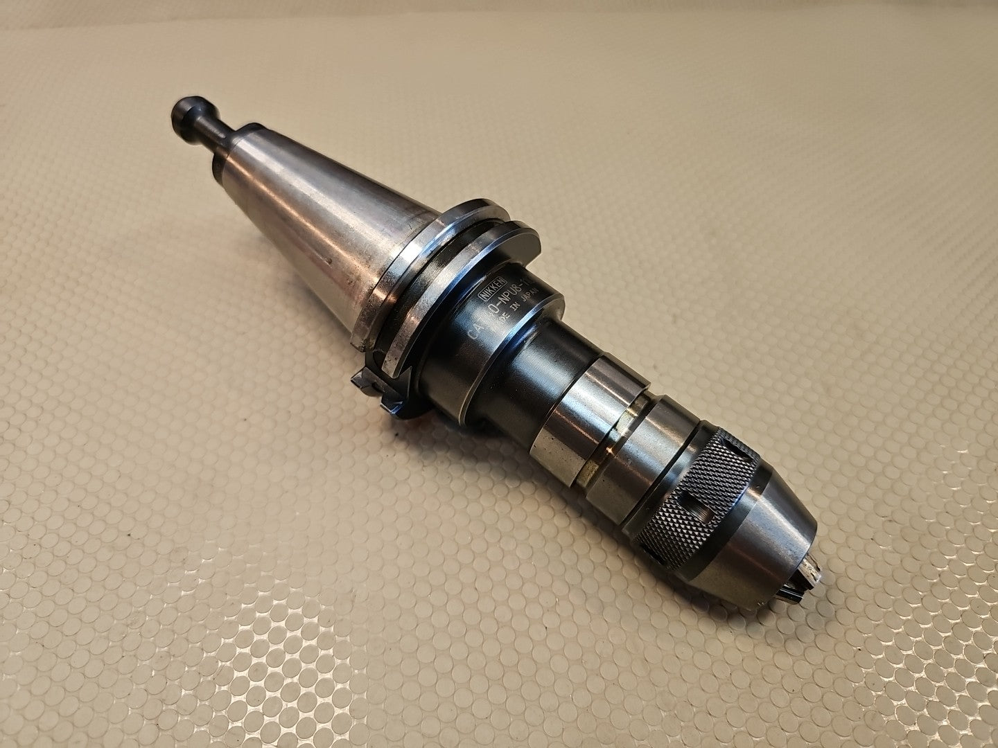 Lyndex-Nikken CAT40-NPU8-110U-IDU Drill Chuck, 1/4 in Capacity, CAT40, $500 MSRP