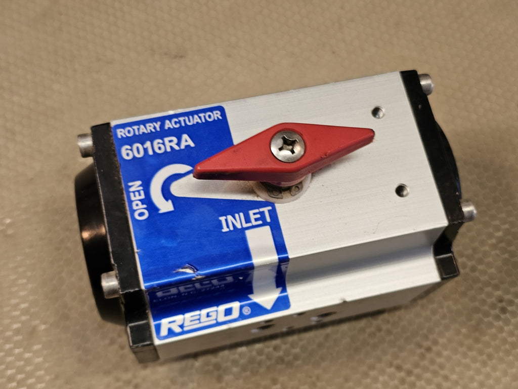REGOENGINEERED CONTROLS Rotary Actuator Kit MFG# 6016RA for ESV 6010/6024/AA6016