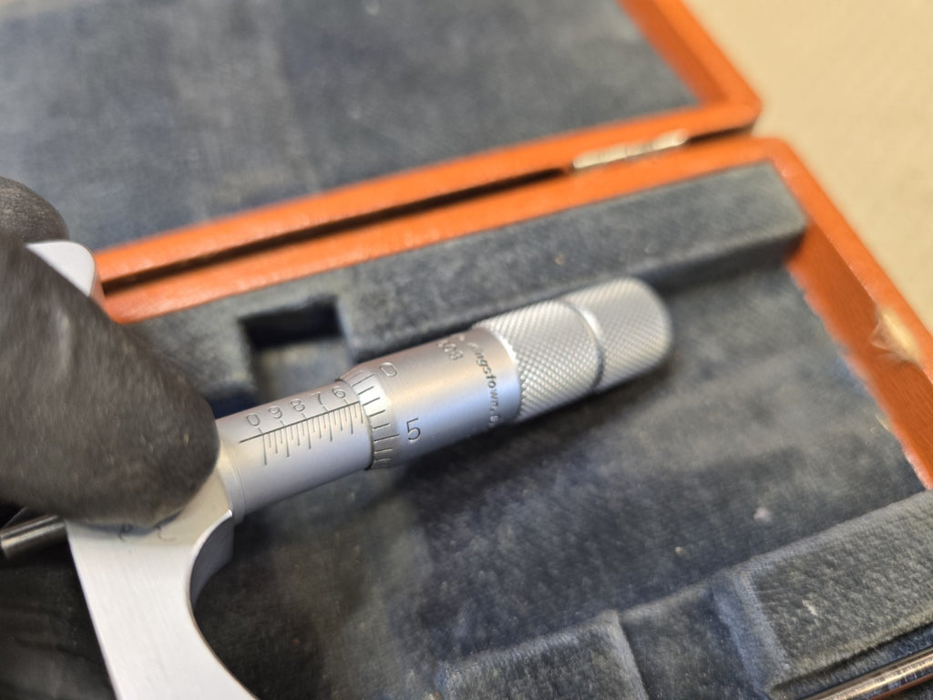 Vintage Brown & Sharpe No. Depth Micrometer in Original Box