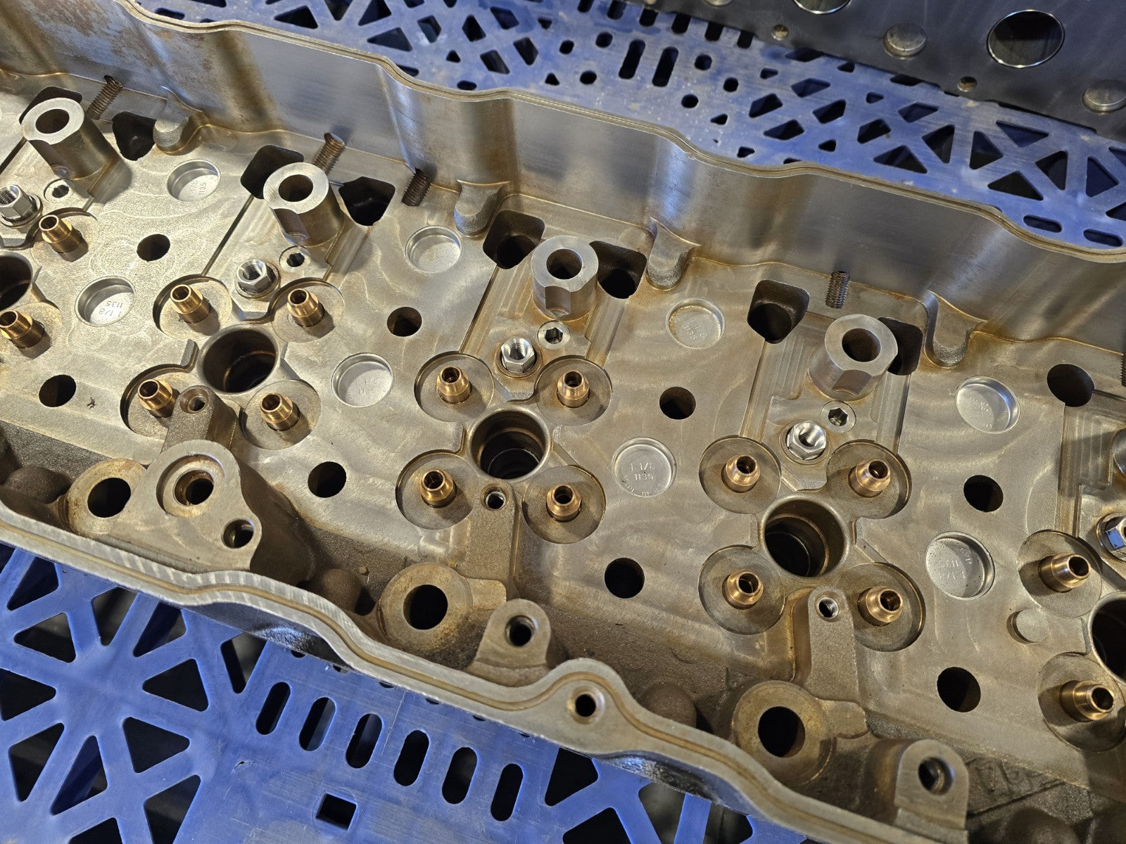 Genuine International DT466 Cylinder Head 1891092C91 *Professional Reman*