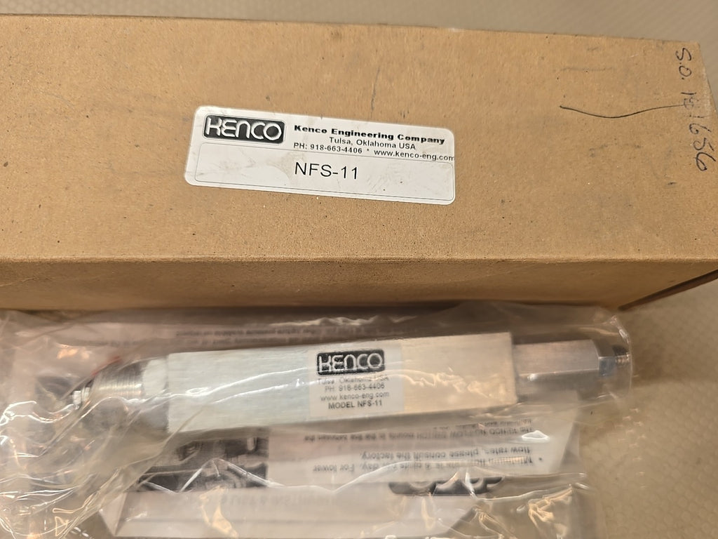 KENCO NFS-11 No Flow Safety Switch For Engine Lubrication Failure Protection