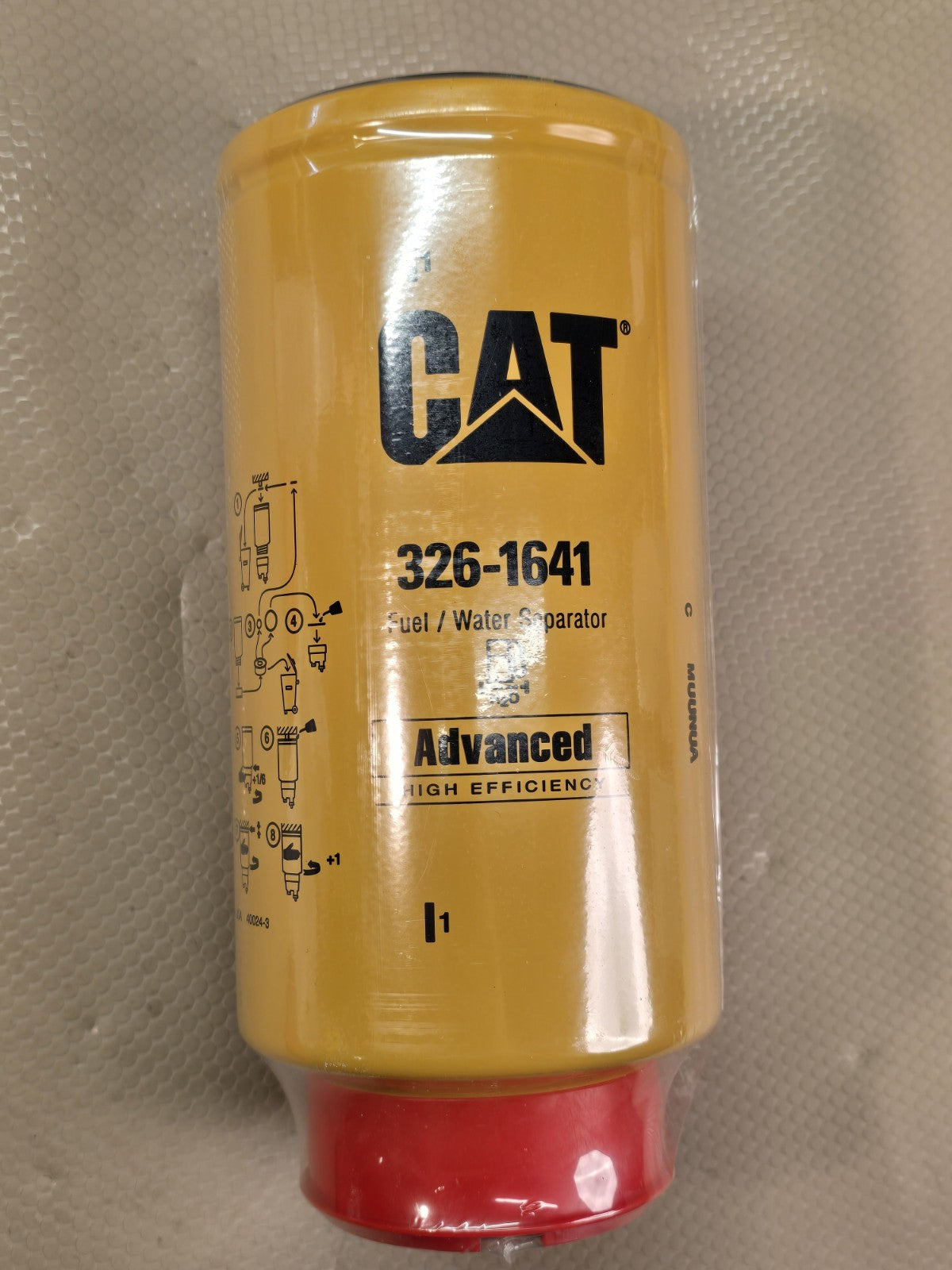 Genuine OEM Caterpillar CAT 326-1641 Fuel/Water Separator Filters