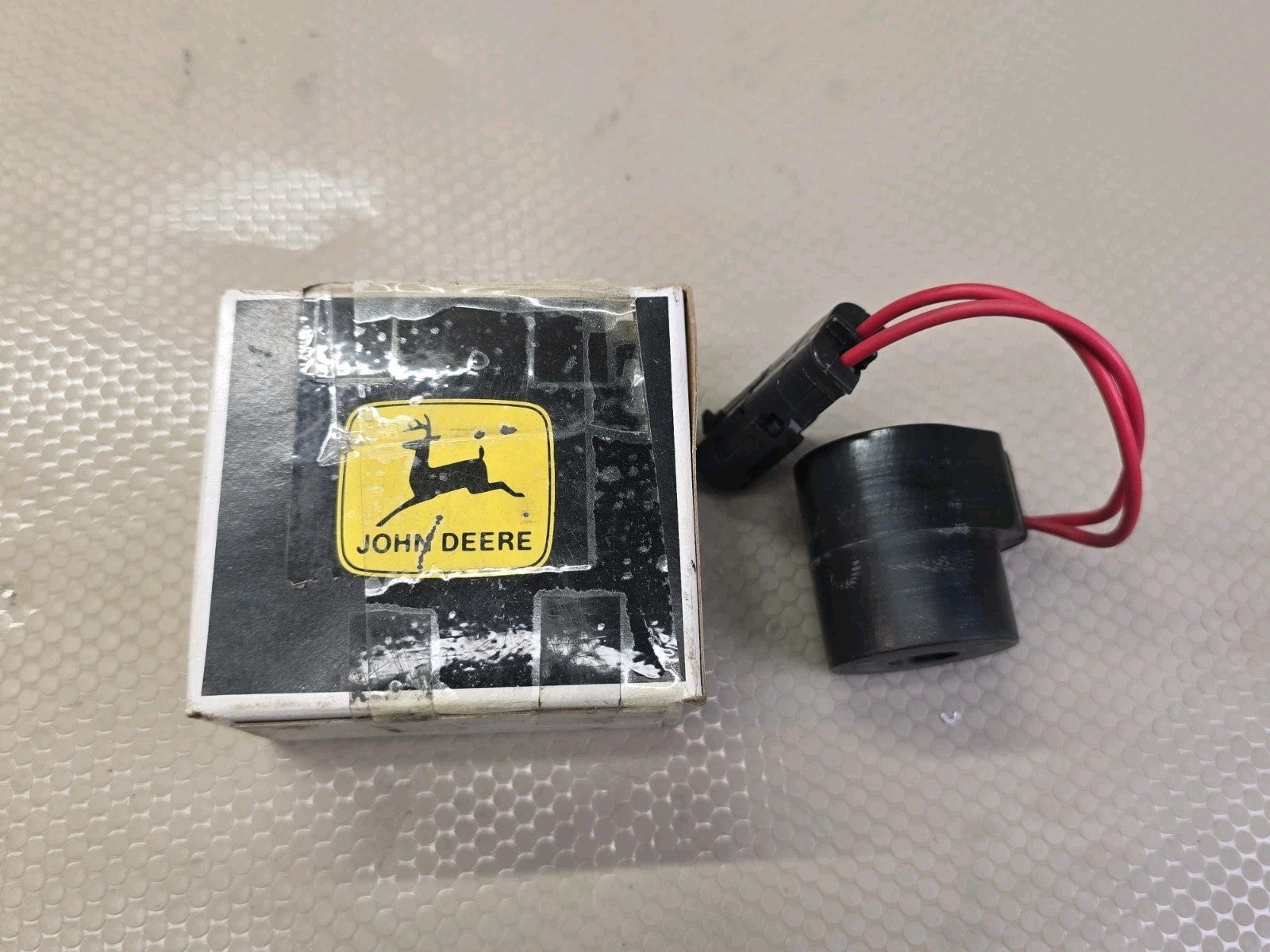 Genuine OEM John Deere AT147011 Solenoid Coil