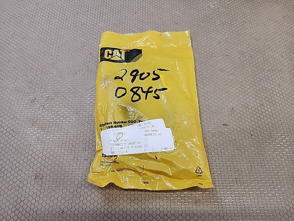 CAT Harness Assembly 186-9488 OEM GENUINE OEM X4379N1