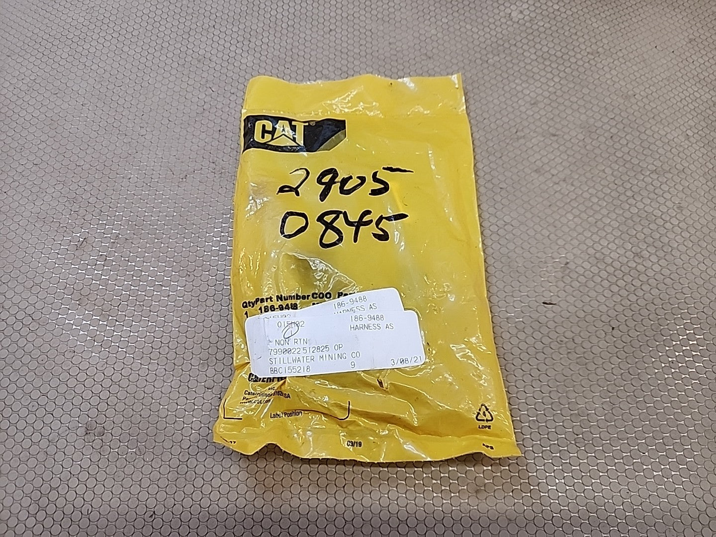 CAT Harness Assembly 186-9488 OEM GENUINE OEM X4379N1