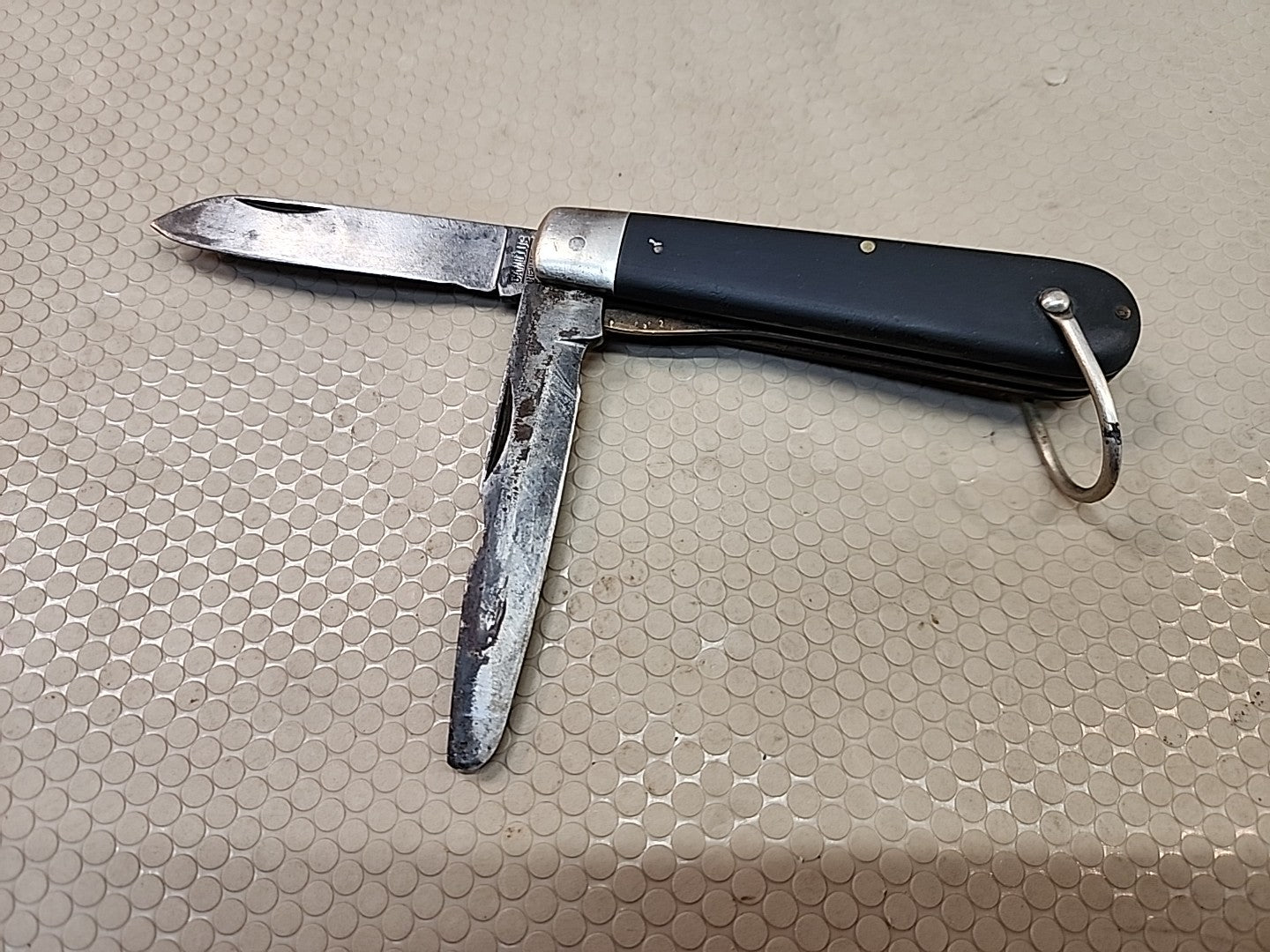 Vintage Camillus New York Channel Lock #11 Pocket Knife Electrician's Knife USA
