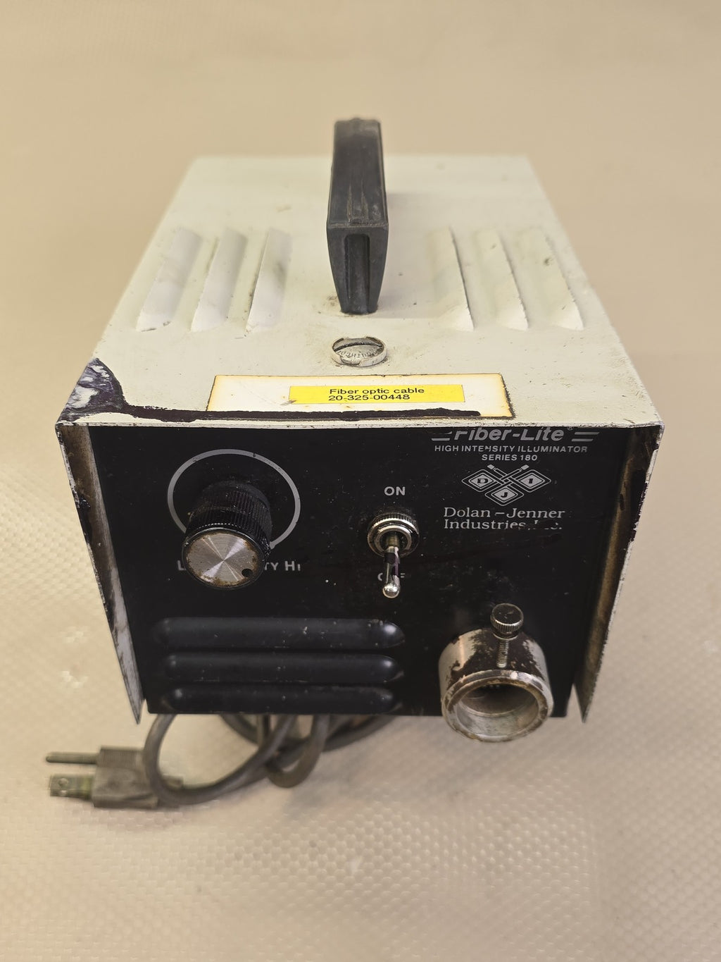 Dolan-Jenner Fiber-Lite Series 180 High Intensity Fiber Optic Illuminator Lab In