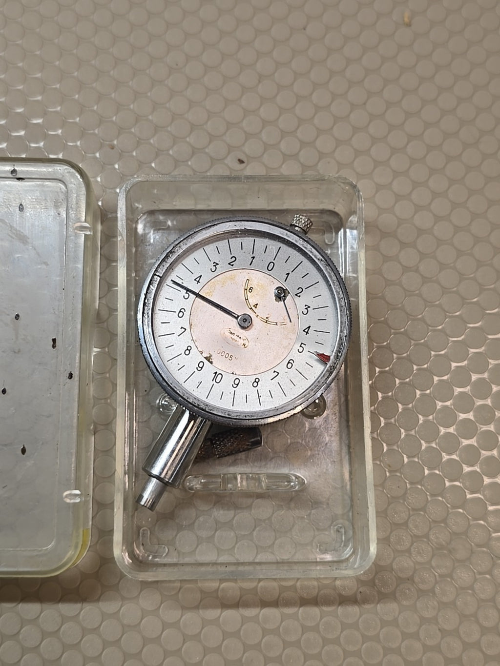 MAHR FEDERAL  DIAL INDICATOR, .0005 DIAL