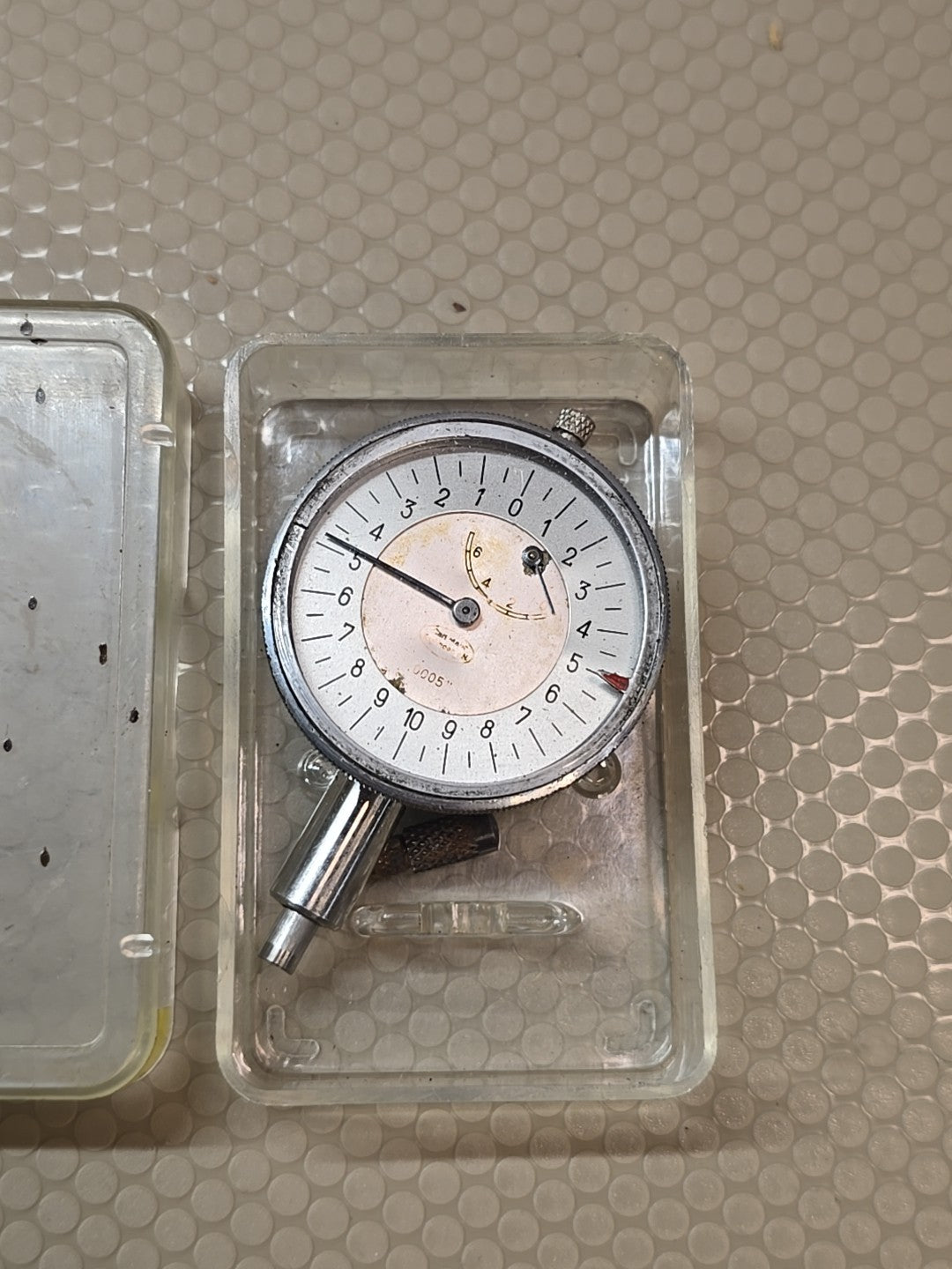 MAHR FEDERAL  DIAL INDICATOR, .0005 DIAL