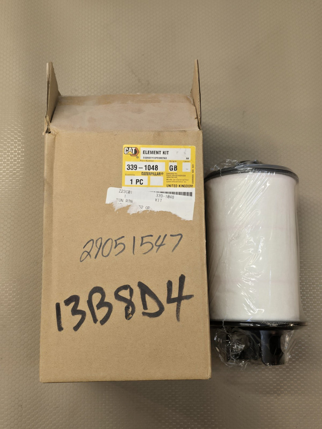 339-1048 CAT Air Filter Element Kit Genuine OEM Caterpillar 