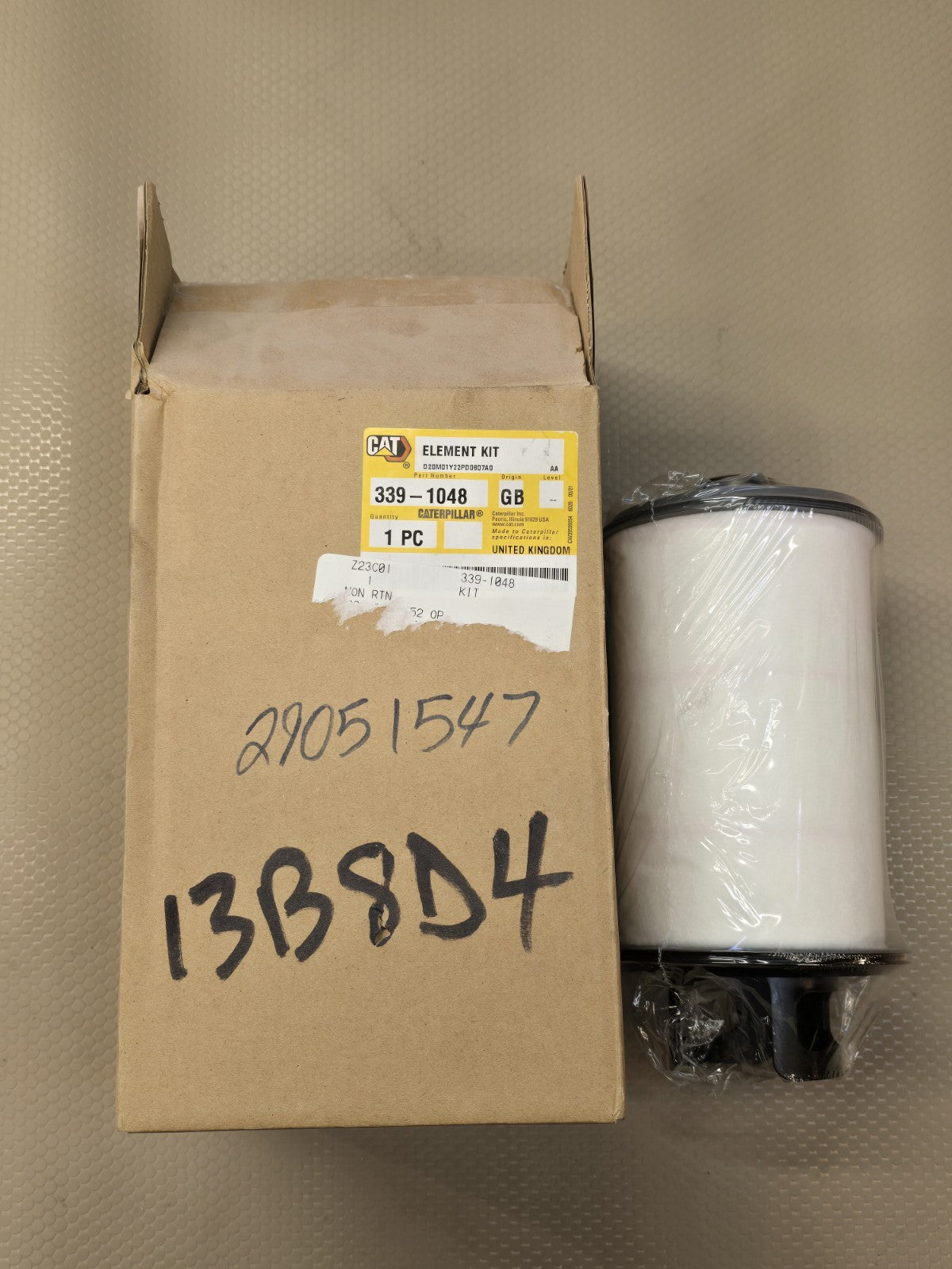 339-1048 CAT Air Filter Element Kit Genuine OEM Caterpillar 