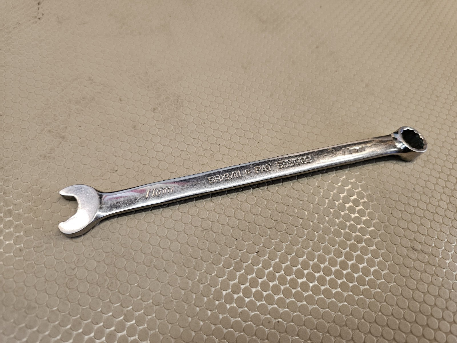 Rare Snap-on 11mm Speed Open End Combination Wrench 12 Point SRXM11 Tool USA EX