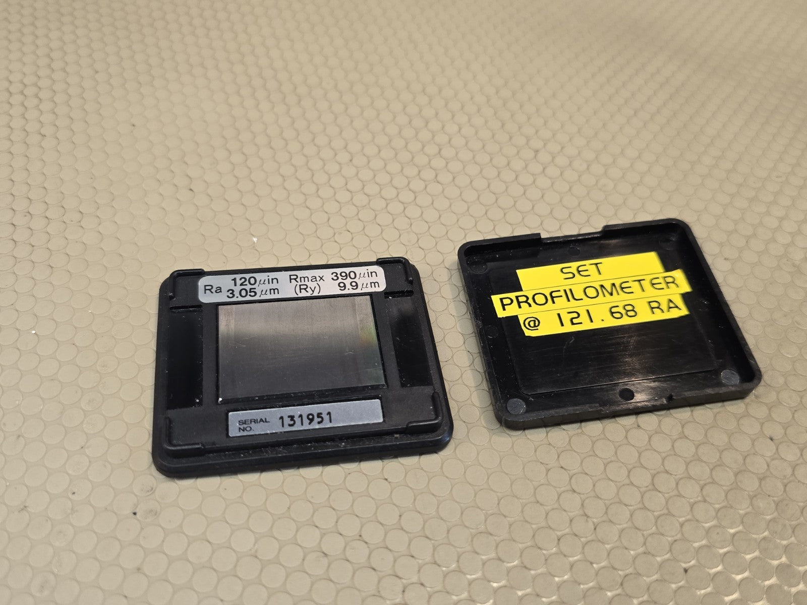 Mitutoyo 178-602 Precision Roughness Specimen 