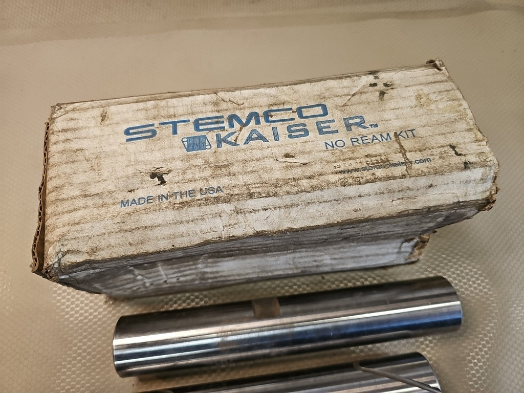 K122E Stemco Kaiser Qwik Kit No Ream King Pin Set Eaton 12000# Axle *Incomplete*
