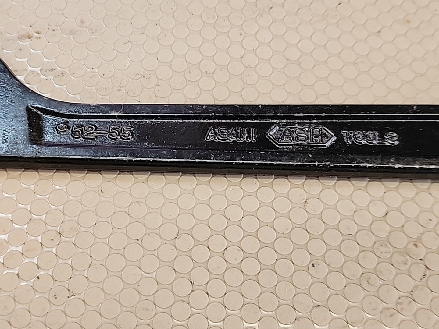 Asahi Metal Industry ASH Hook spanner 52/55 B-06