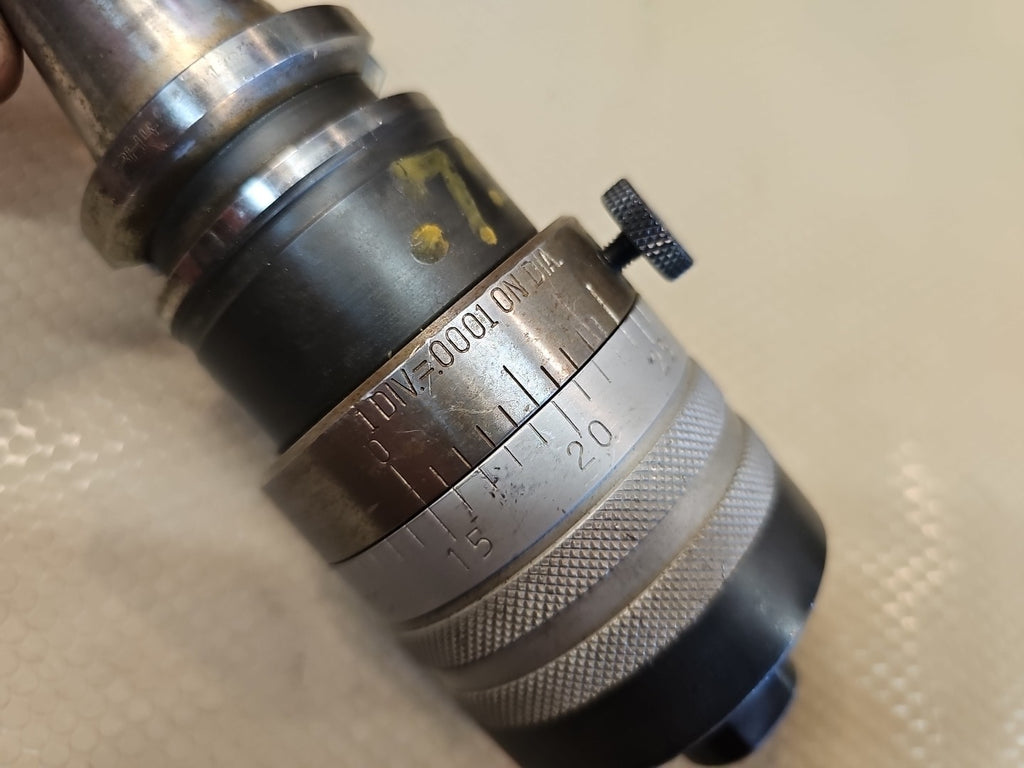 Erickson No. 50 Tenth Set Fine Adjust Boring Head 1.0" Shank .750"? Cat40