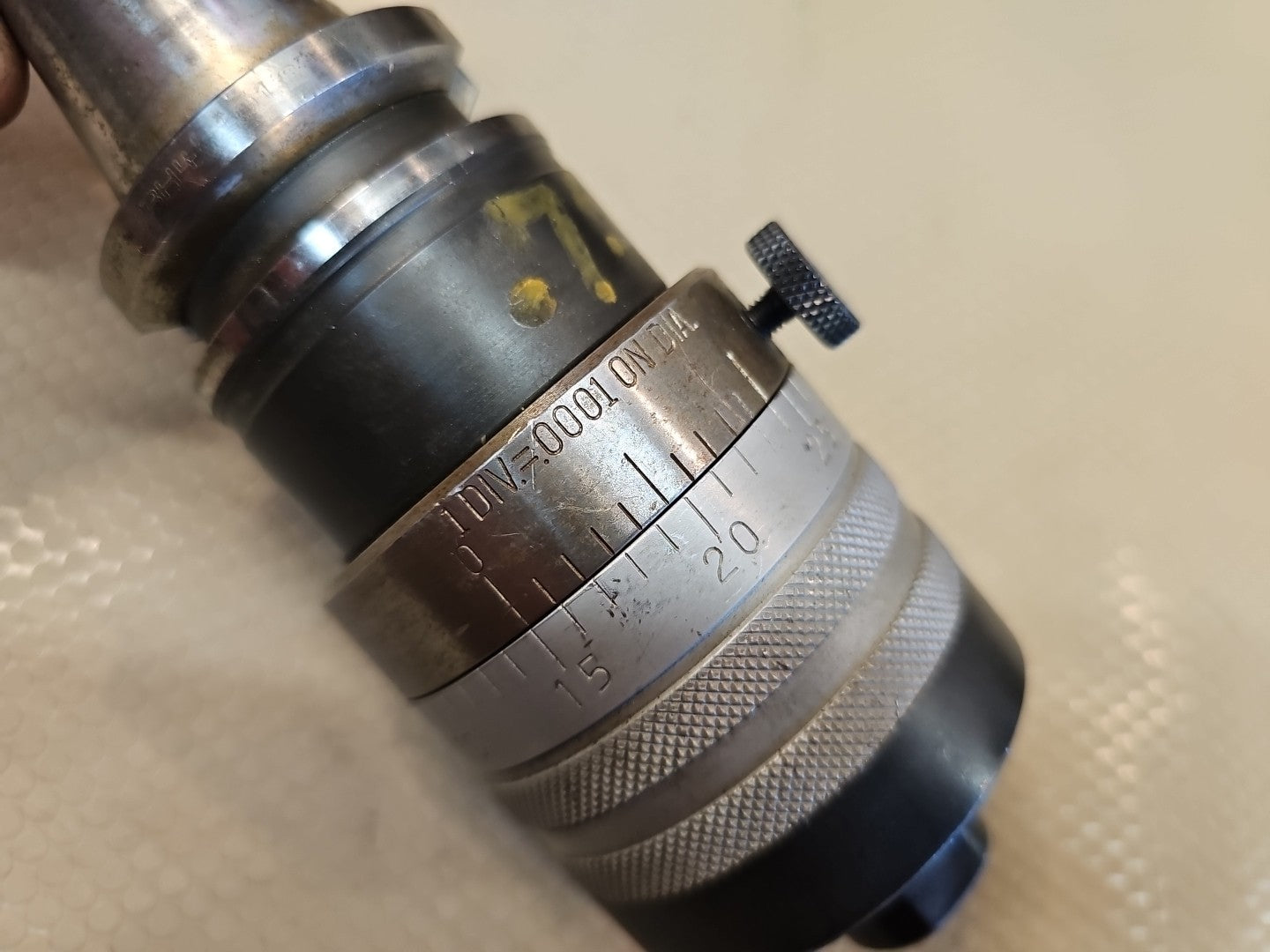 Erickson No. 50 Tenth Set Fine Adjust Boring Head 1.0" Shank .750"? Cat40