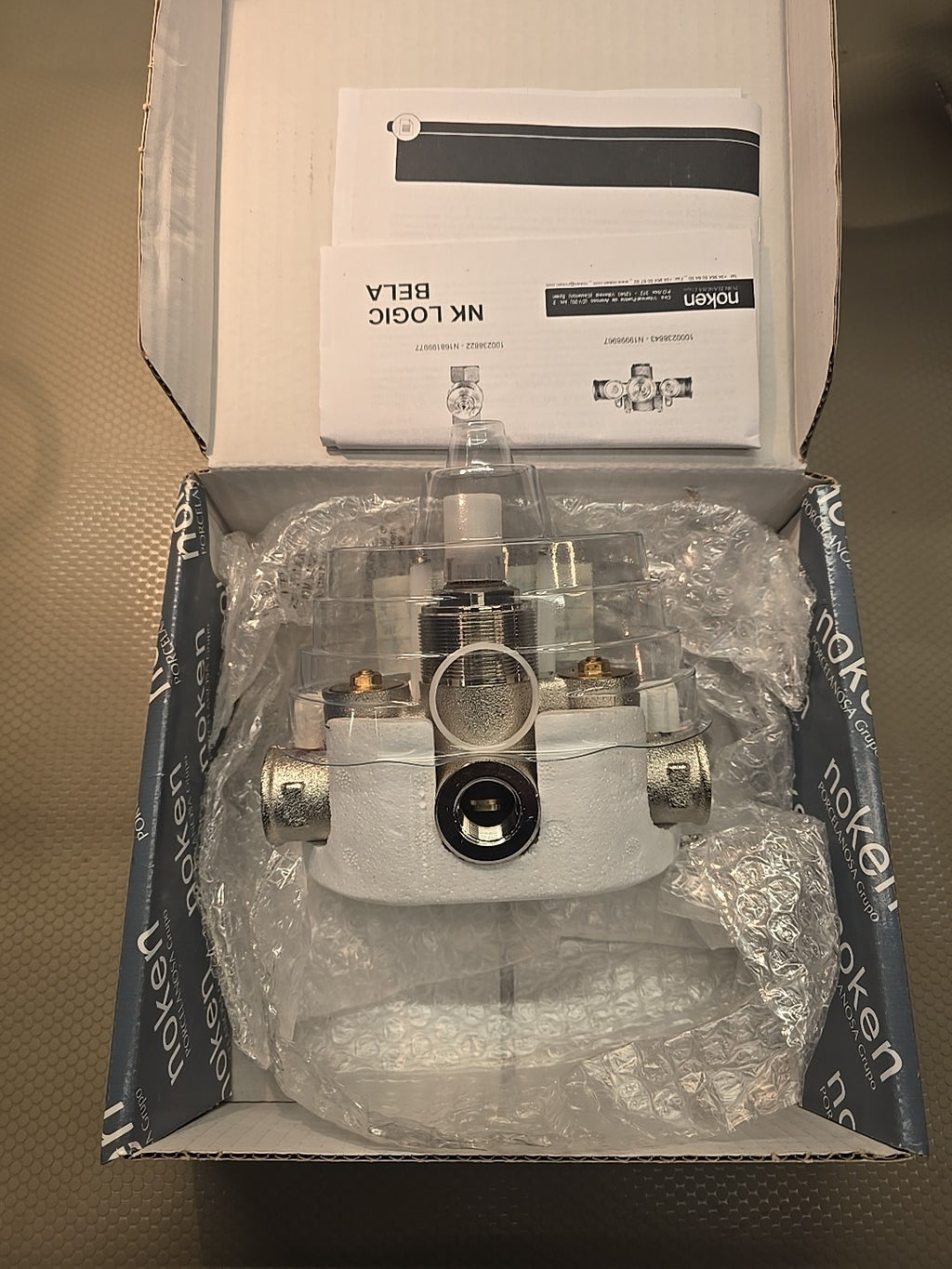 Noken Valve NK LOGIC BELA from Spain 1000238843-N19998967