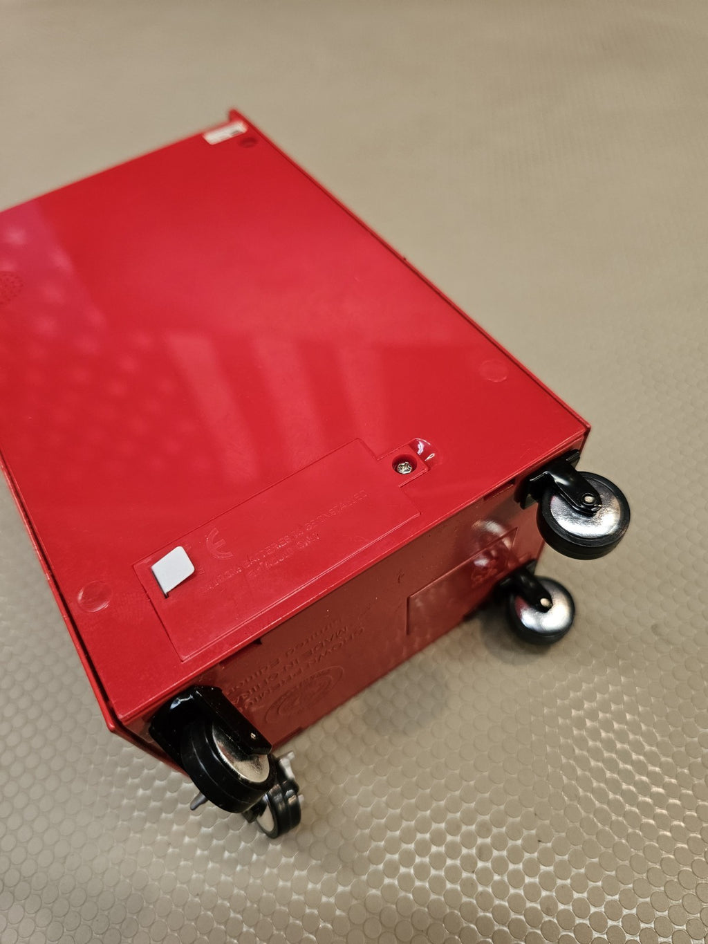 SNAP-ON Diecast Miniature Metal Replica Tool Box Bank
