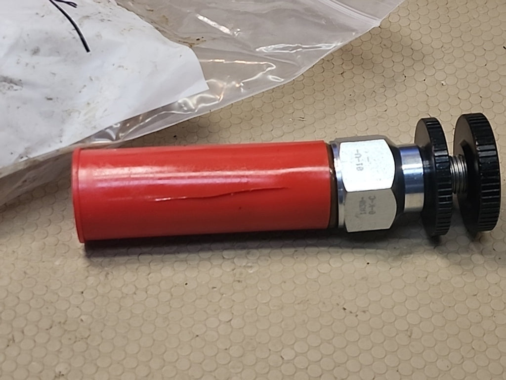 Danfoss Hydra 1A30-0-K-C Adjustable Needle / Flow Control Cartridge Valve – New