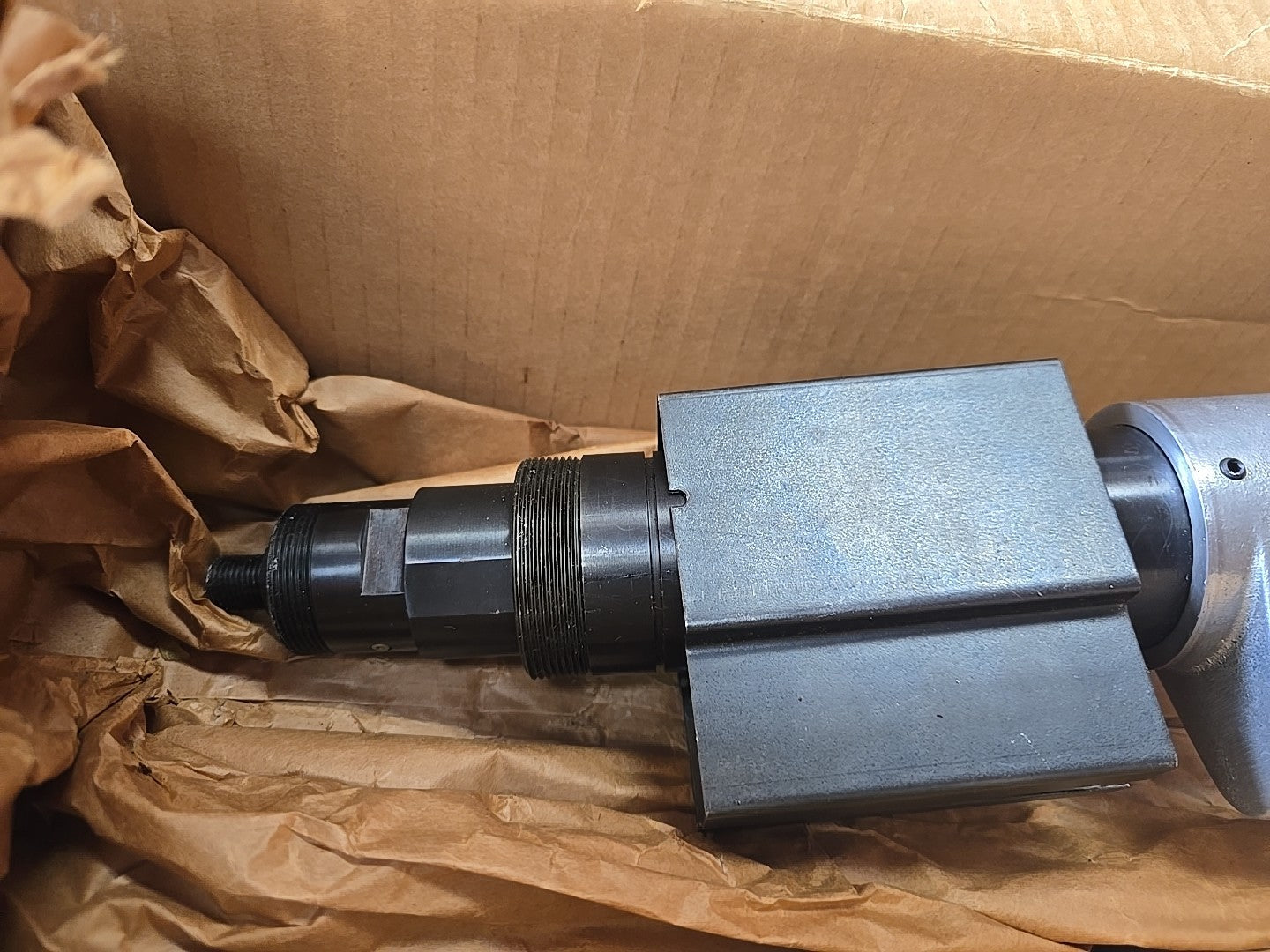 2 Spindle ARO Twin Head, Ingersoll Rand 8255-A14-2 Par-A-Matic Self Feed Drill