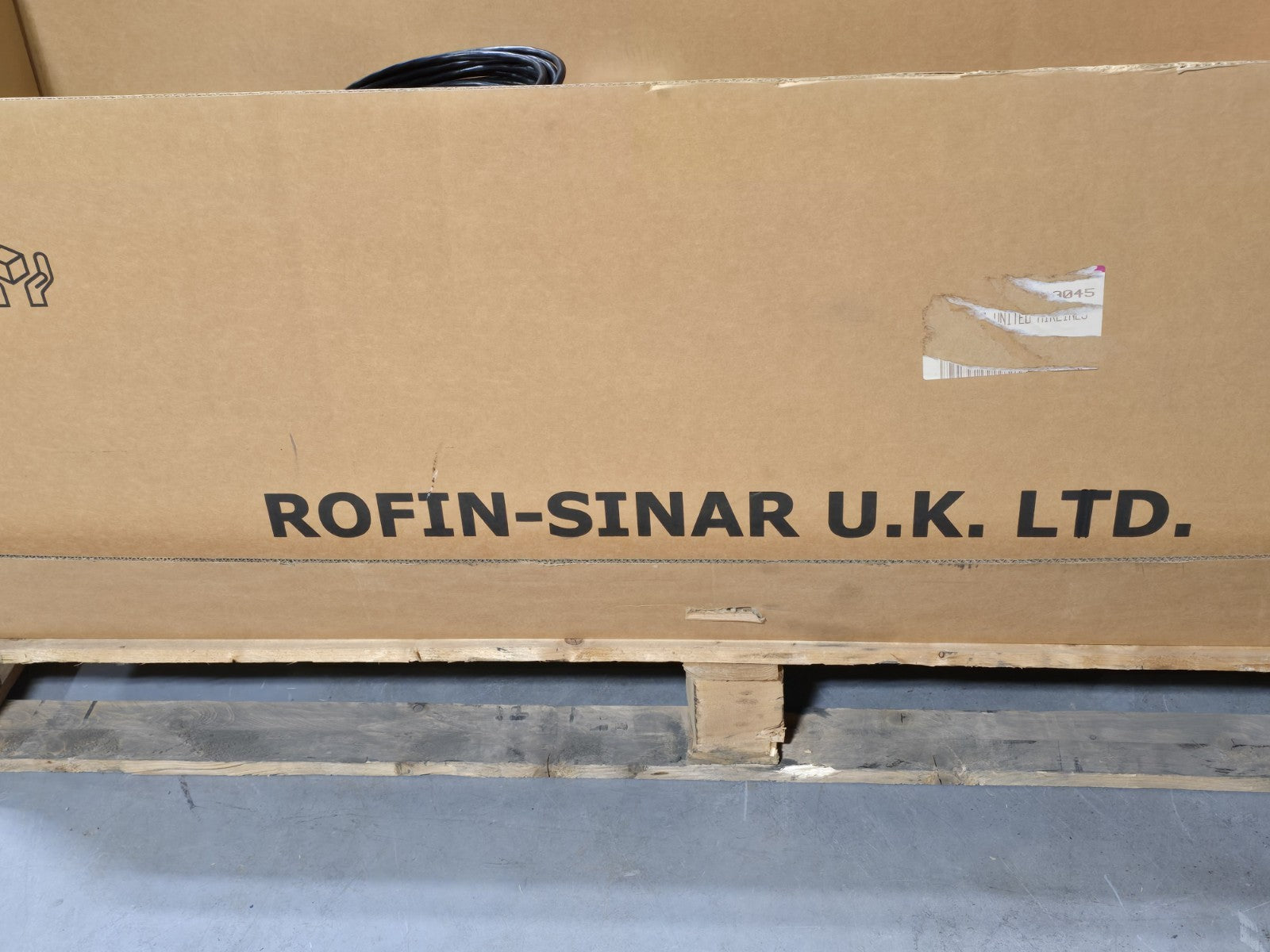 Rofin SCx60 HP10.6 Industrial CO2 Laser Source 004-0186-00 600W Resonator
