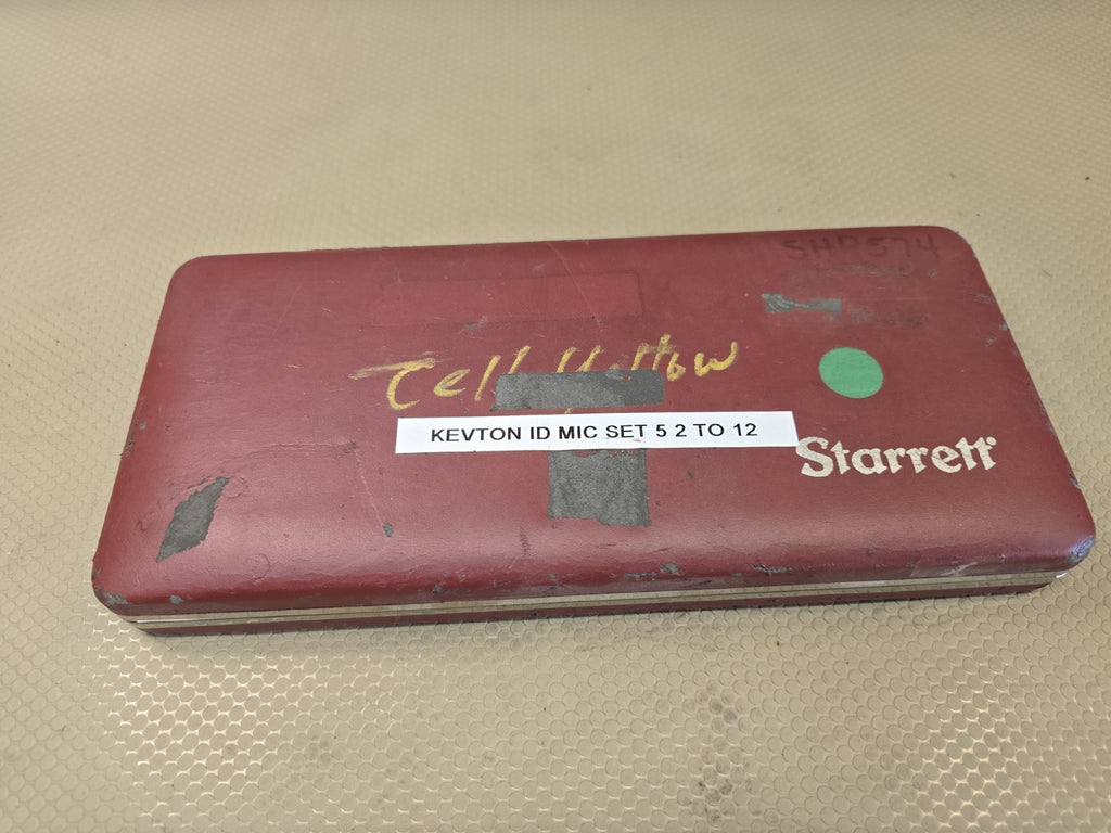 Starrett STR124MBZ 124MBZ Inside Micrometer 50-300mm