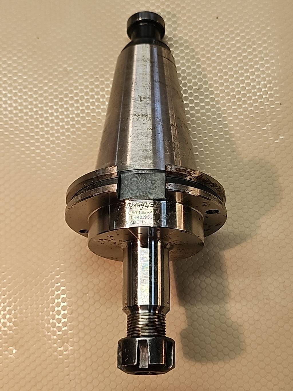 PARLEC CAT50 C50-16ER412-K CAT-50 Collet Chuck Tool Holder ER-16 x4.12"