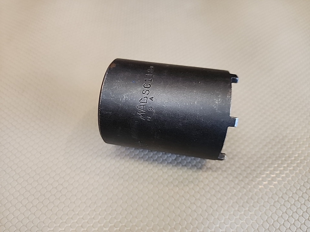 Mac Tools SC118 Axle Nut Specialty Socket 4WD HD Hub