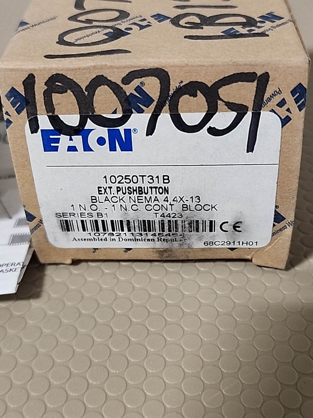 EATON CORPORATION 10250T31B / 10250T31B (NEW IN BOX)