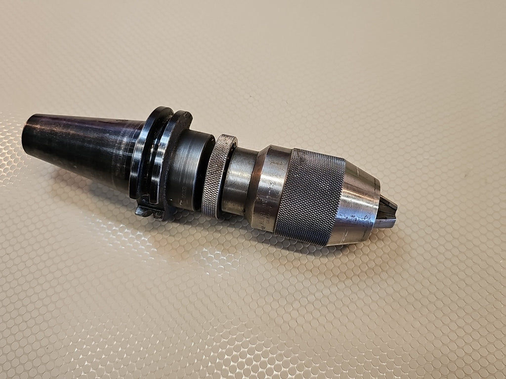 Albrecht 130 Keyless Drill Chuck 1/32" - 1/2", 1-13mm Capacity CAT40 *LIGHT USE!