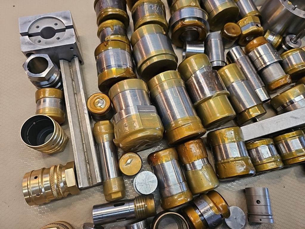 MASSIVE LOT Cylindrical Plug Gauge Gage set Machinist Thread bar Go NO Go stock