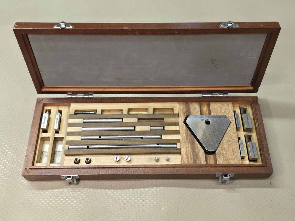 Mitutoyo 516-612 ACCESSORY SET (IN) FOR SQUARE GA Incomplete