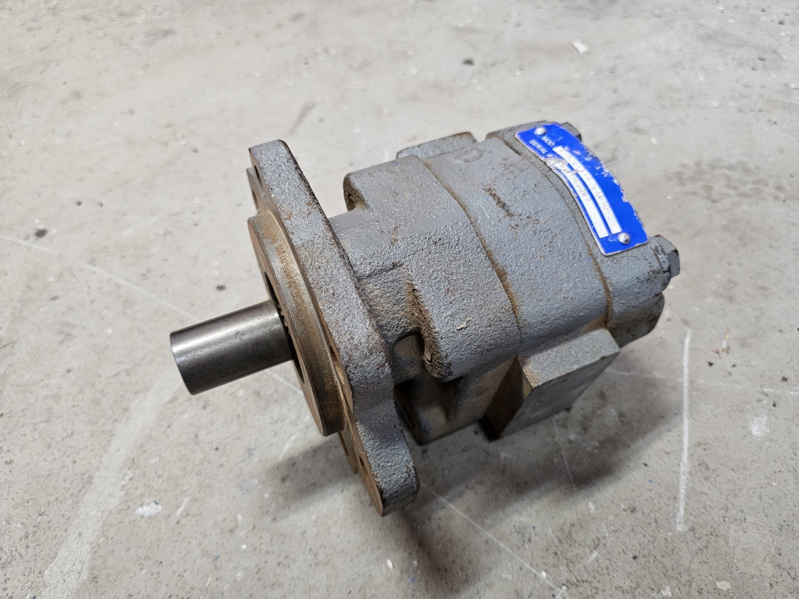 Commercial Hydraulics Hydraulic Pump - Tested
