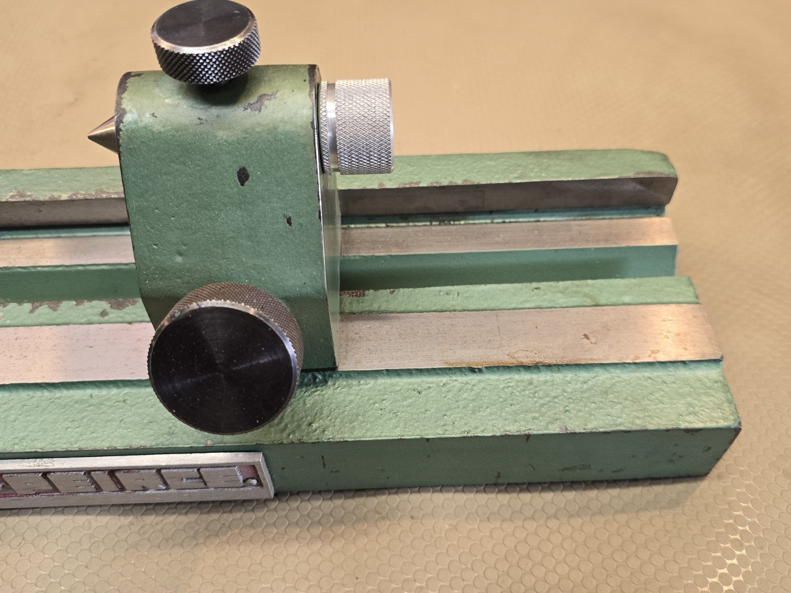 TAFT PIERCE Vertical/Horizontal 12" Bench Center 5" Dia. Work capacity - PU74