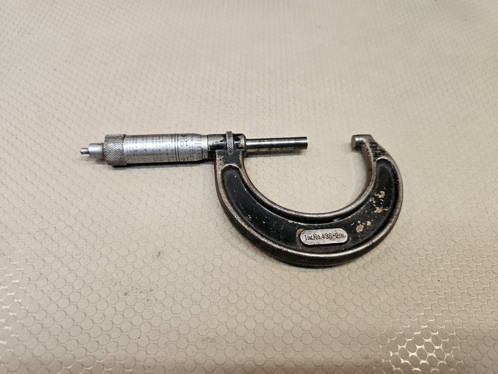 Starter No. 436 2-3 In. Micrometer USA Vintage 
