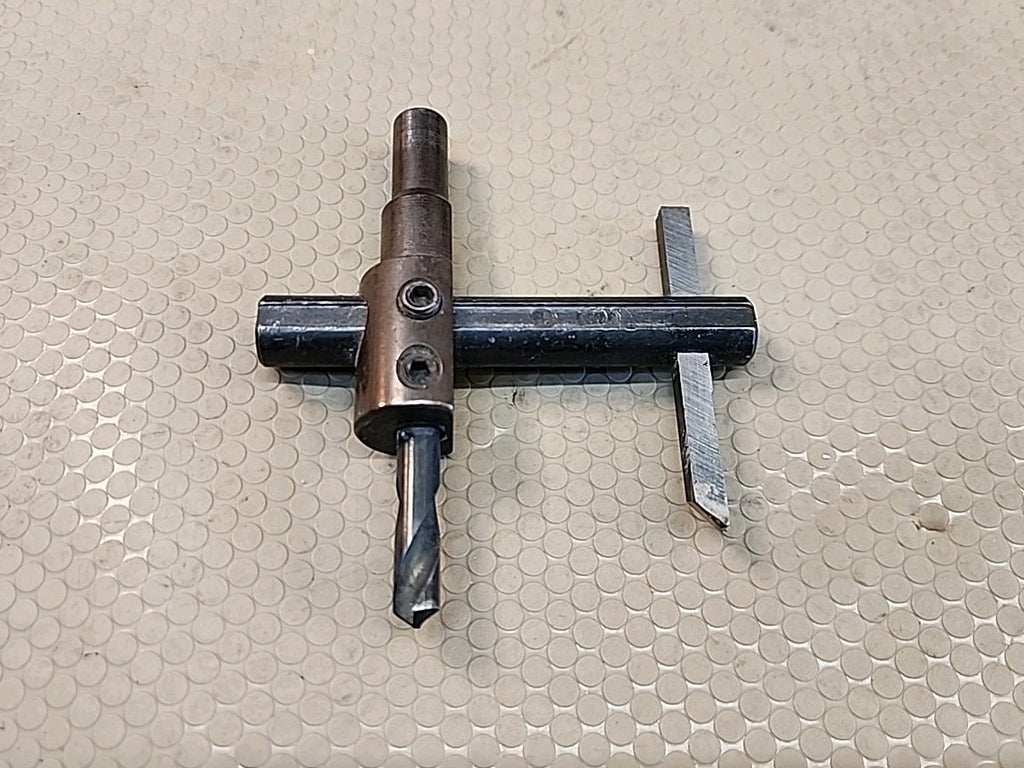Adjustable Circle Hole Cutter Drill Bits-Drill Press Unbranded  USA