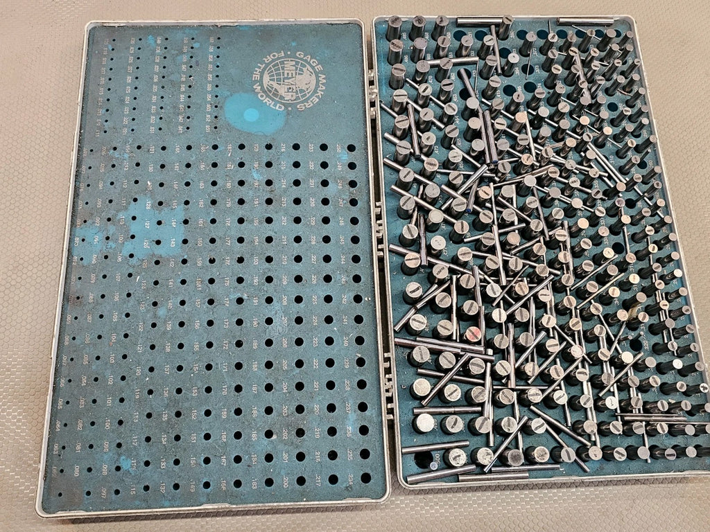 meyer gage pins set M2 class Z minus .251 / .500 + .011 /.250