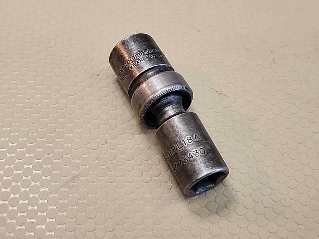 Snap On IPL18A - 1/2" Drive 9/16" Shallow 6Pt Swivel Impact Socket